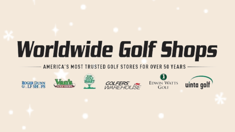 worldwide golf shops