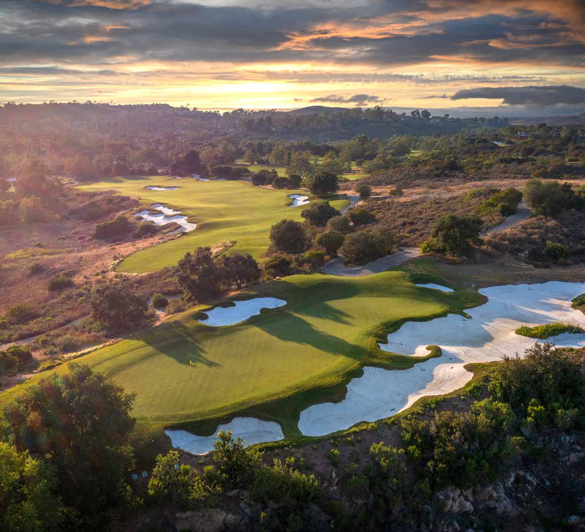 A Good Walk Unspoiled: The Natural Genius of Shady Canyon GC